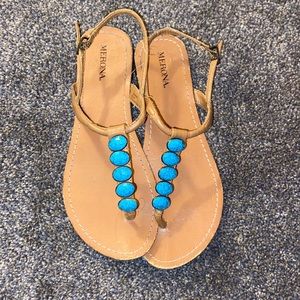 Woman’s sandals